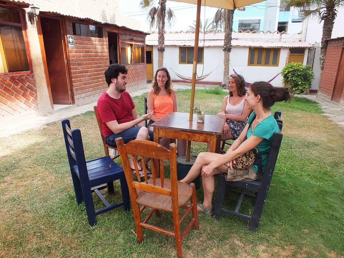Casa Camelias Hotel Huanchaco Exterior foto